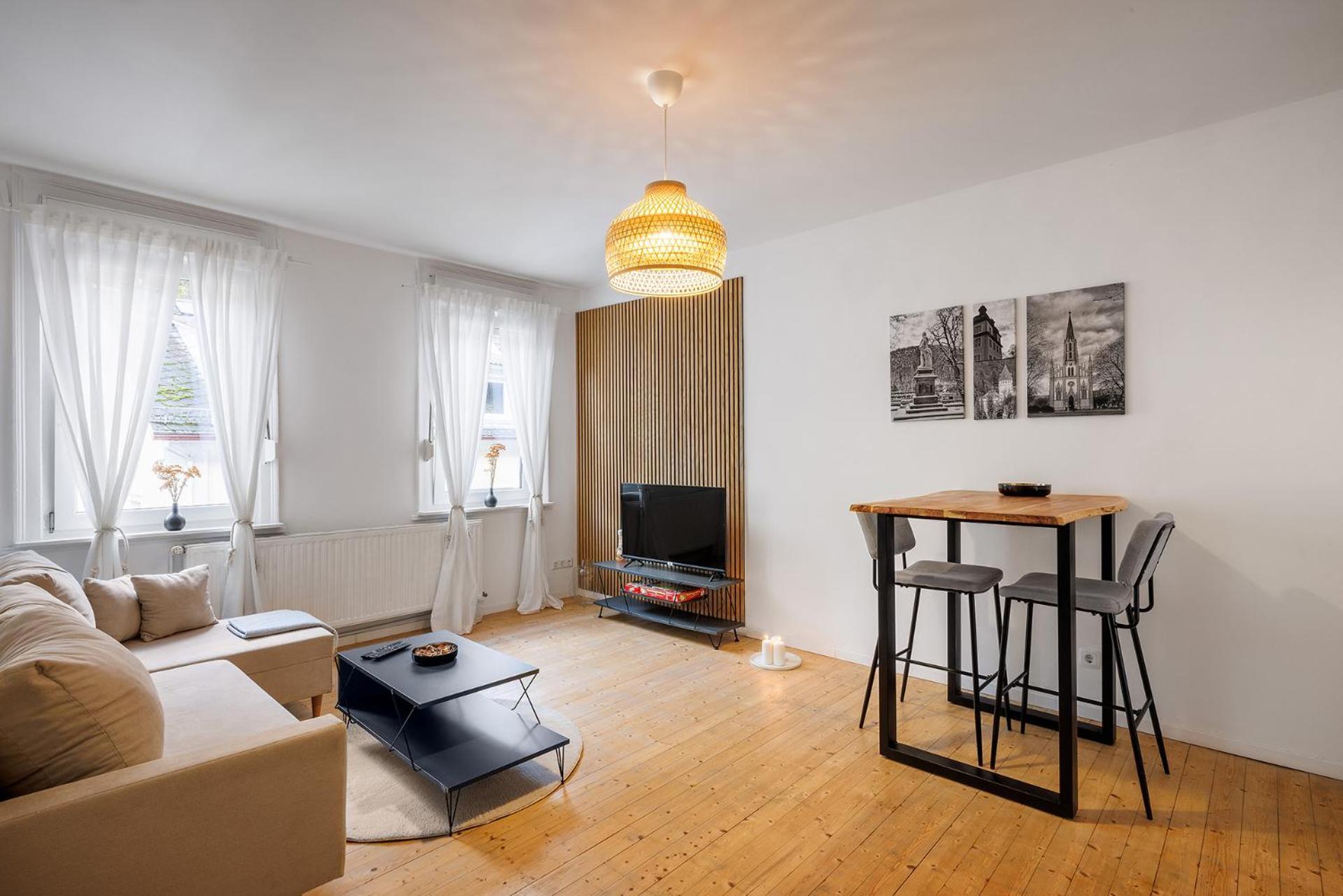 Vintage Apartment 1 Am Kurpark Von Bad Ems Exterior foto